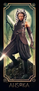 Star Wars Star Wars™: Ahsoka Tano™ Movie Poster 