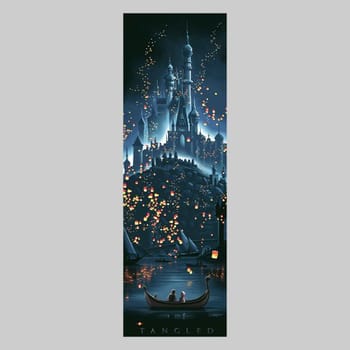 Disney Tangled Art Print 