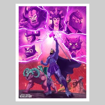 Masters of the Universe Revelation: Villains Art Print 