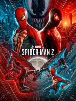 Marvel Marvel's Spider-Man 2: Greater Together Art Print 