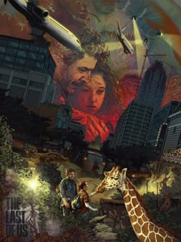 Joel and Ellie 1:9 Scale Figure by Mamegyorai | Sideshow Collectibles