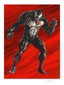 Venom Renewal Edition 1:10 ARTFX+ Statue by Kotobukiya