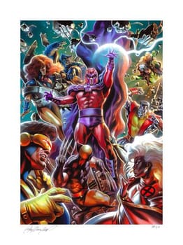 Marvel Magneto: Master of Magnetism Art Print 