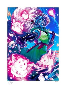 Critical Role Jester Lavorre: Heart of Chaos Art Print 