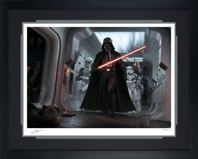 Star Wars Darth Vader™: Assault on Tantive IV Art Print 