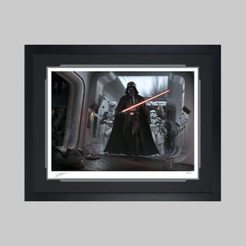 Star Wars Darth Vader™: Assault on Tantive IV Art Print 