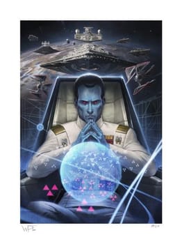 Star Wars Grand Admiral Thrawn™ Art Print 