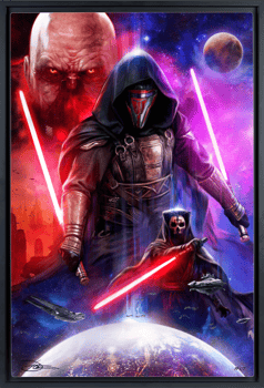 Star Wars Star Wars™: Dark Forces of The Old Republic Art Print 