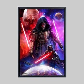 Star Wars Star Wars™: Dark Forces of The Old Republic Art Print 