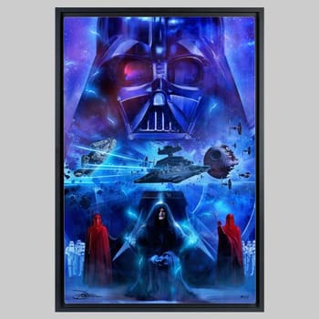 Star Wars Star Wars™: Dark Forces of the Galactic Empire Art Print 