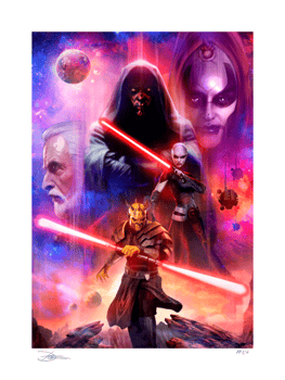 Star Wars Star Wars™: Dark Forces of the Sith Order Art Print 