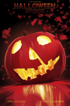 Halloween Halloween By Dark Inker (Pearlescent) Movie Poster 