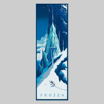 Disney Frozen Movie Poster 