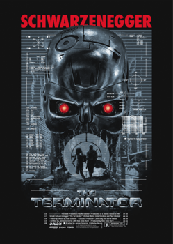 Terminator The Terminator (Editions) Movie Poster 