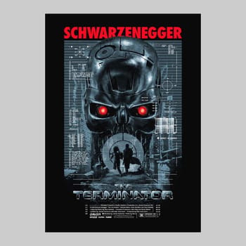 Terminator The Terminator (Editions) Movie Poster 