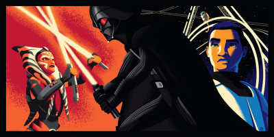 Star Wars World Between Worlds Art Print 