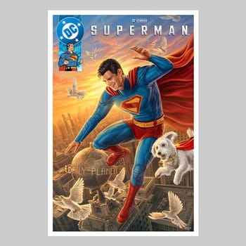 DC Comics Superman™: A Symbol of Hope Art Print 