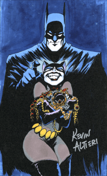 Gotham City's Shadow: Batman™ Variant Fine Art Print by