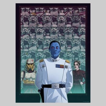 Star Wars Thrawn's Forces Art Print 
