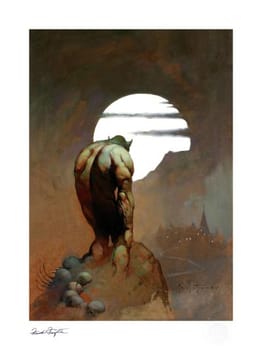 Frank Frazetta Night Stalker Art Print 