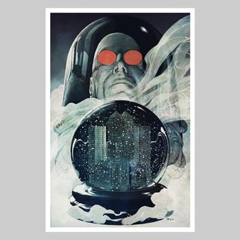 DC Comics Detective Comics 1088: Mr. Freeze™ Art Print 