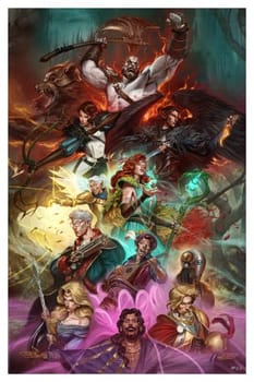Critical Role Critical Role: Vox Machina Art Print 