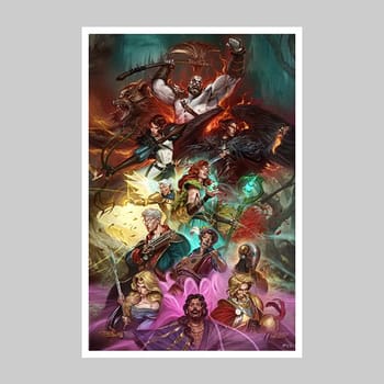 Critical Role Critical Role: Vox Machina Art Print 