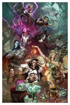 Critical Role Critical Role: Bells Hells Art Print 