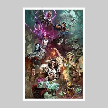 Critical Role Critical Role: Bells Hells Art Print 