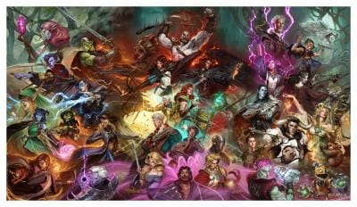 Critical Role Critical Role: Legends of Exandria Art Print 
