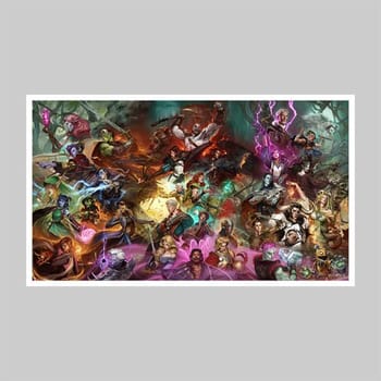 Critical Role Critical Role: Legends of Exandria Art Print 