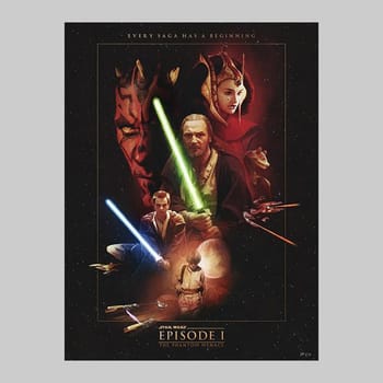 Star Wars Episode I: The Phantom Menace Art Print 