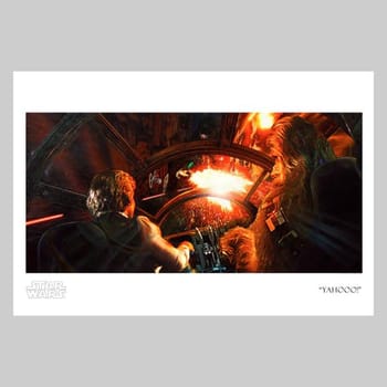 Star Wars Yahooo! Art Print 