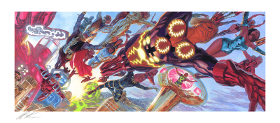 Marvel The Eternals Art Print 
