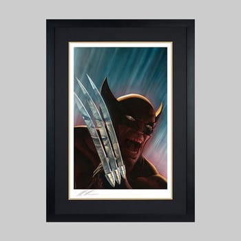 デラックス　アートスケール　1/10 ウルヴァリン　アンリーシュド Amazon.com: Marvel statuette Art Scale Deluxe 1/10 Wolverine