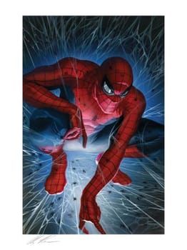 Marvel Spider-Man #1: Torment Art Print 