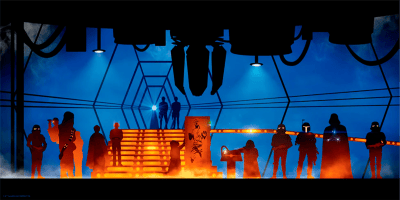 Star Wars Perfect Hibernation Art Print 