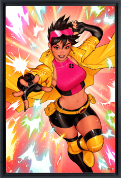 Marvel Jubilee Art Print 
