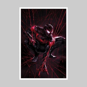 Marvel Spider-Man Miles Morales Art Print 