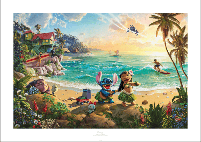 O'Hana Means Family Art Print by Disney Fine Art | Sideshow