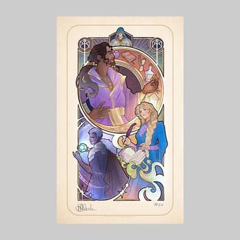 Critical Role Critical Role 10th Anniversary: Matthew Mercer Art Print 