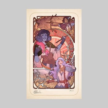 Critical Role Critical Role 10th Anniversary: Laura Bailey Art Print 