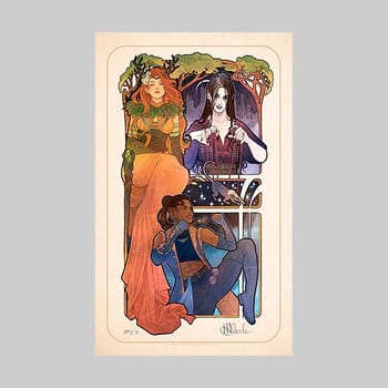 Critical Role Critical Role 10th Anniversary: Marisha Ray Art Print 