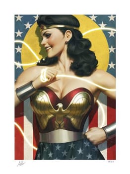DC Comics Wonder Woman™: New History of the DC Universe Art Print 