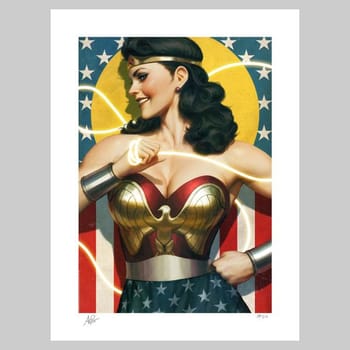 DC Comics Wonder Woman™: New History of the DC Universe Art Print 