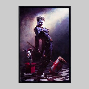 Joker (Arthur Fleck) Deluxe 1:10 Scale Statue by Iron