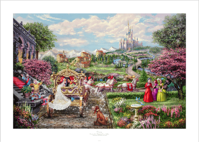 Pumpkin Coach with Cinderella Figurine by Enesco | Sideshow