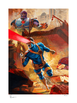 Marvel Cyclops Art Print 