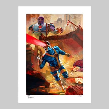 Marvel Cyclops Art Print 