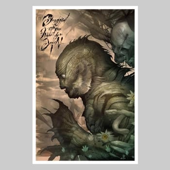 Universal Monsters The Creature from the Black Lagoon Art Print 